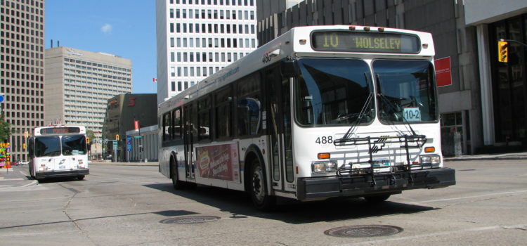 Functional Transit Winnipeg calls on Pallister Government to Utilize Federal Funds for Transit