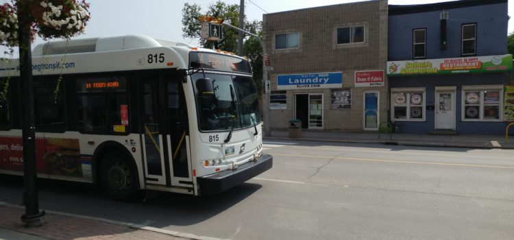 Campaign to preserve provincial transit funding