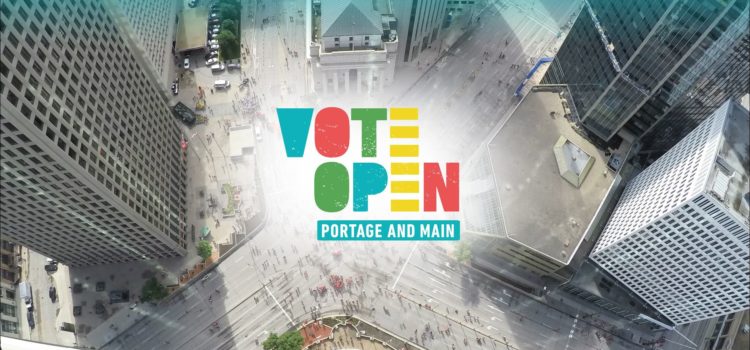 FTW announces support for opening Portage and Main to pedestrians