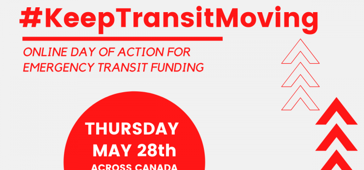 Day of Action: Emergency Transit Funding